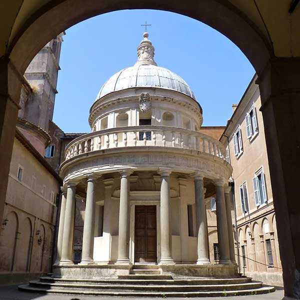 tempietto del bramante